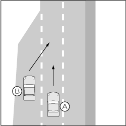 高速道路上の事故の過失割合311