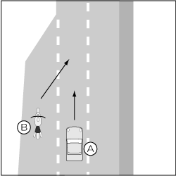 高速道路上の事故の過失割合