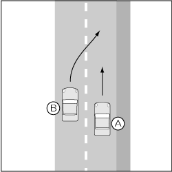 高速道路上の事故の過失割合314