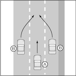 高速道路上の事故の過失割合315