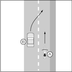 高速道路上の事故の過失割合316