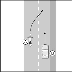 高速道路上の事故の過失割合317