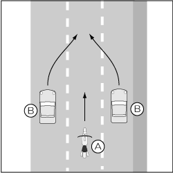 高速道路上の事故の過失割合318