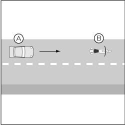 高速道路上の事故の過失割合322