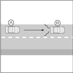 高速道路上の事故の過失割合328