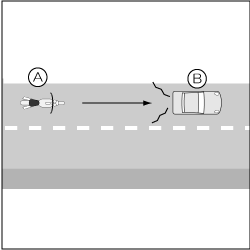 高速道路上の事故の過失割合329