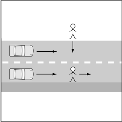 高速道路上の事故の過失割合332